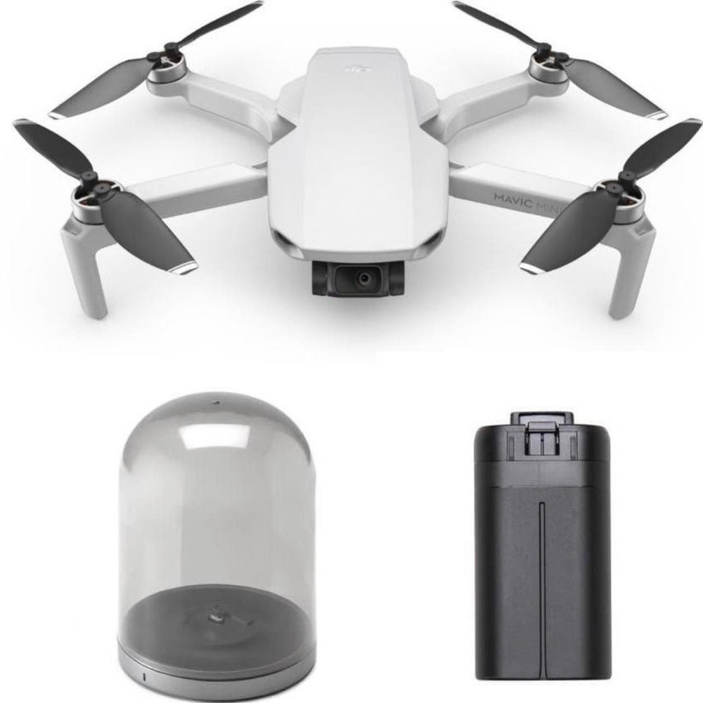 DJI Mavic mini Bundle and case.